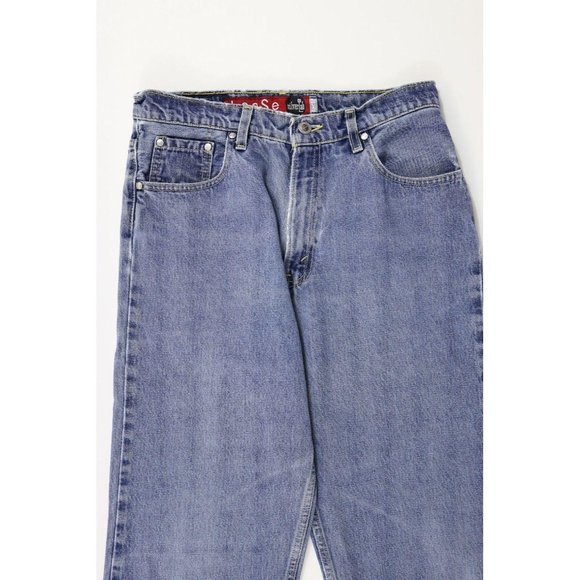 Vintage 90s Levi's Silvertab Loose Baggy Fit Jeans - Picture 3 of 11